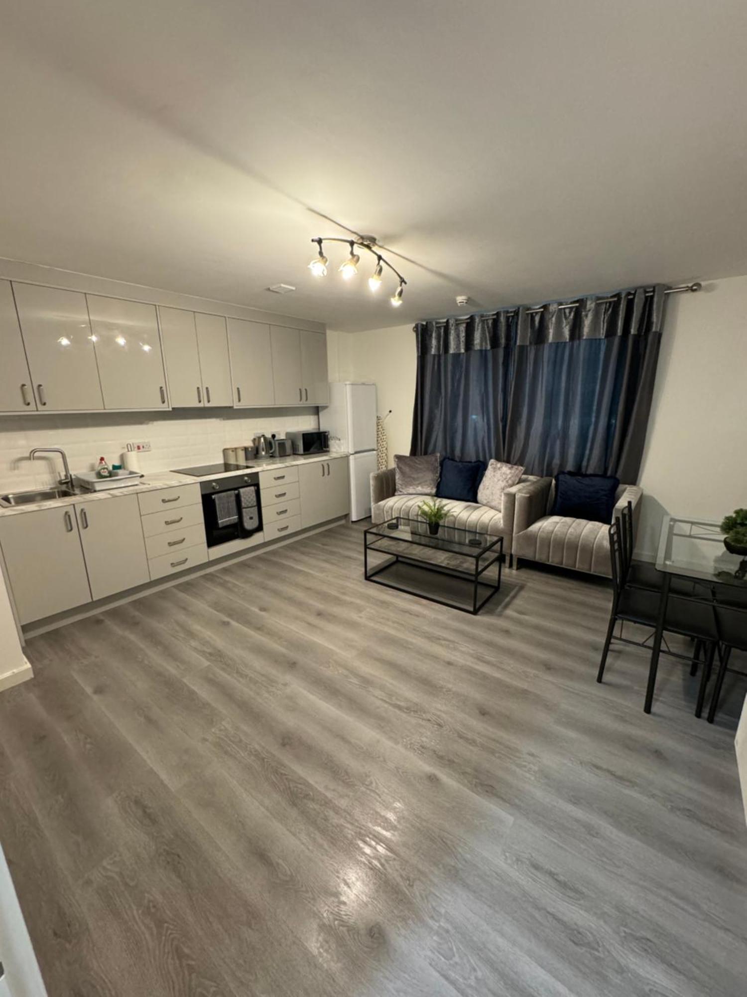 Modern Smart 2 Bedroom Apartment Central Manchester Exterior foto