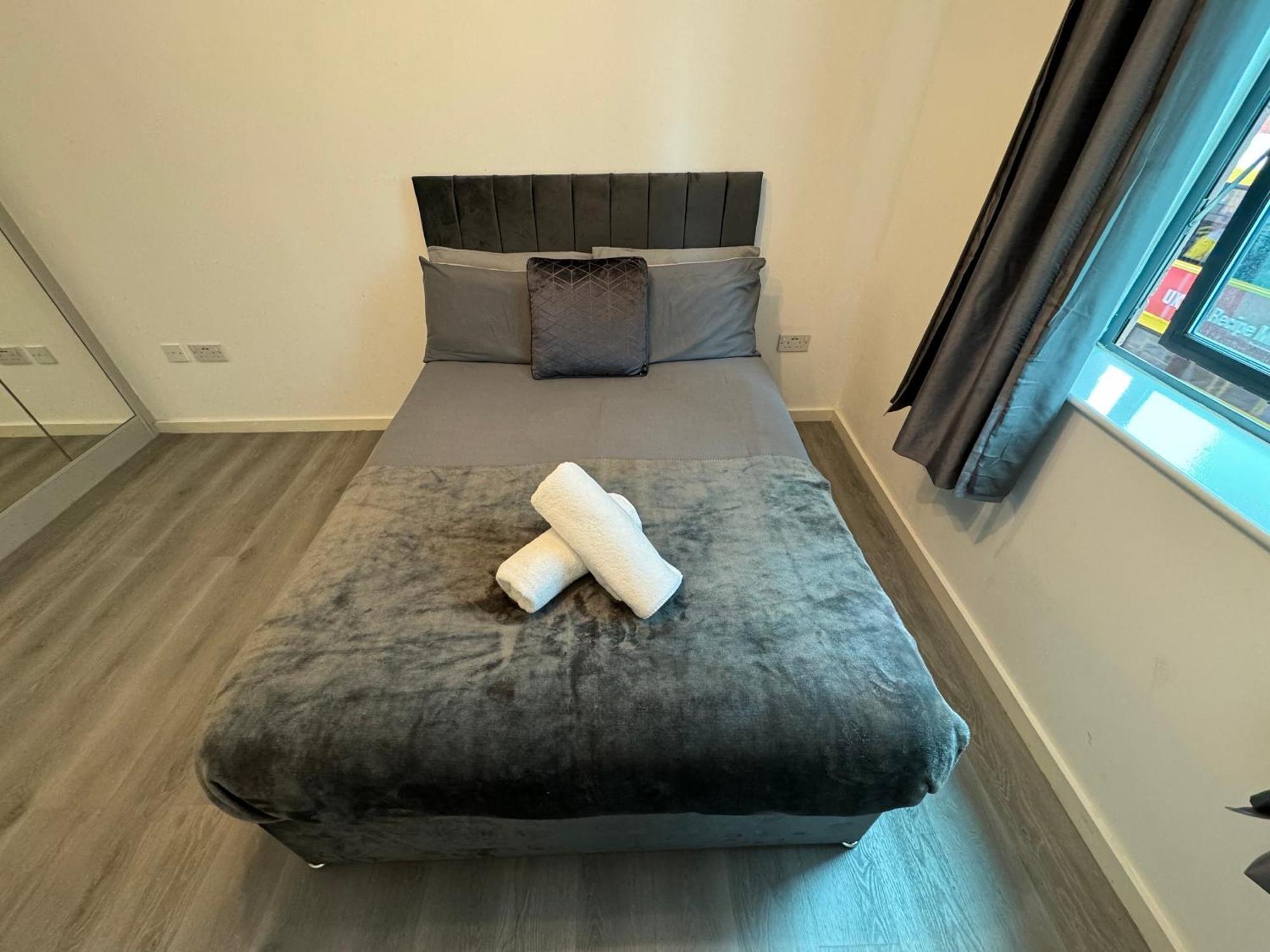 Modern Smart 2 Bedroom Apartment Central Manchester Exterior foto