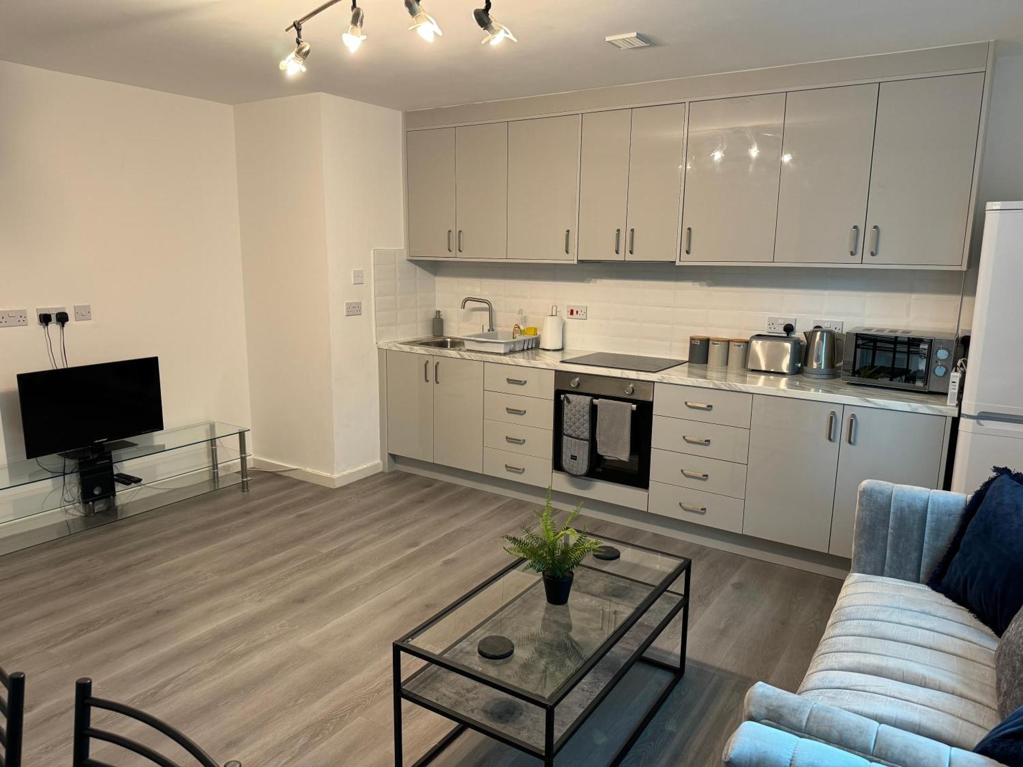 Modern Smart 2 Bedroom Apartment Central Manchester Exterior foto