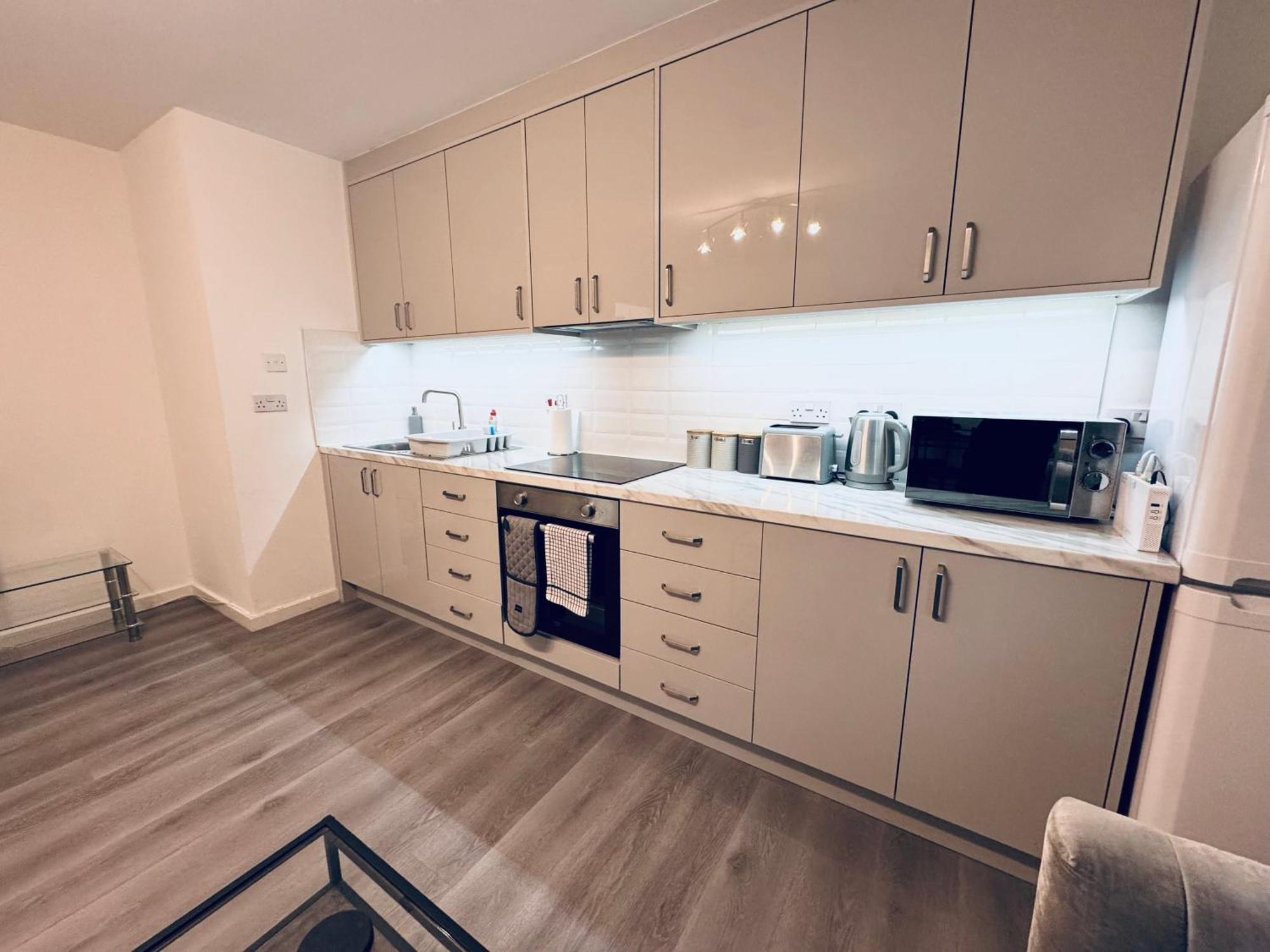 Modern Smart 2 Bedroom Apartment Central Manchester Exterior foto