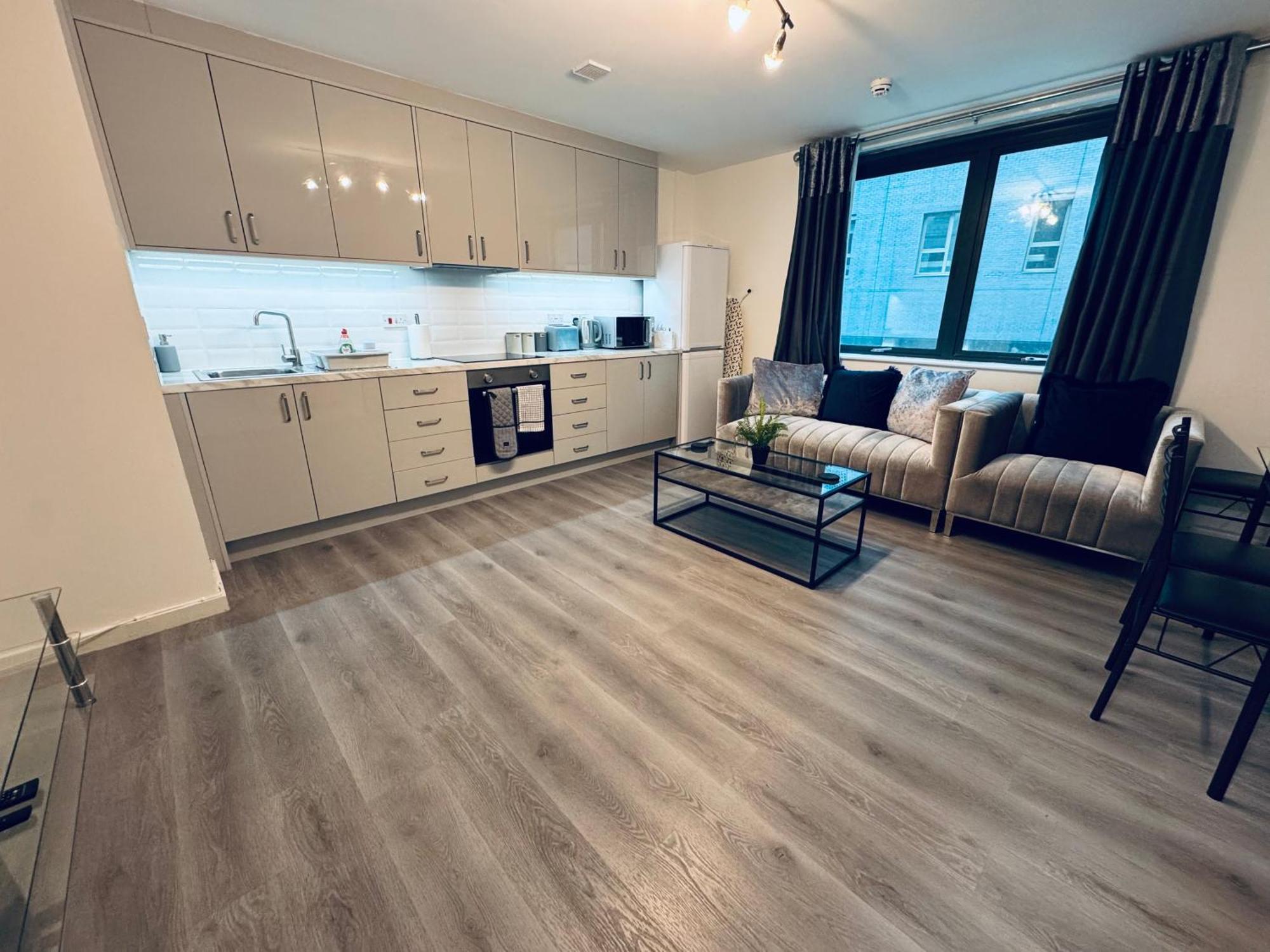 Modern Smart 2 Bedroom Apartment Central Manchester Exterior foto